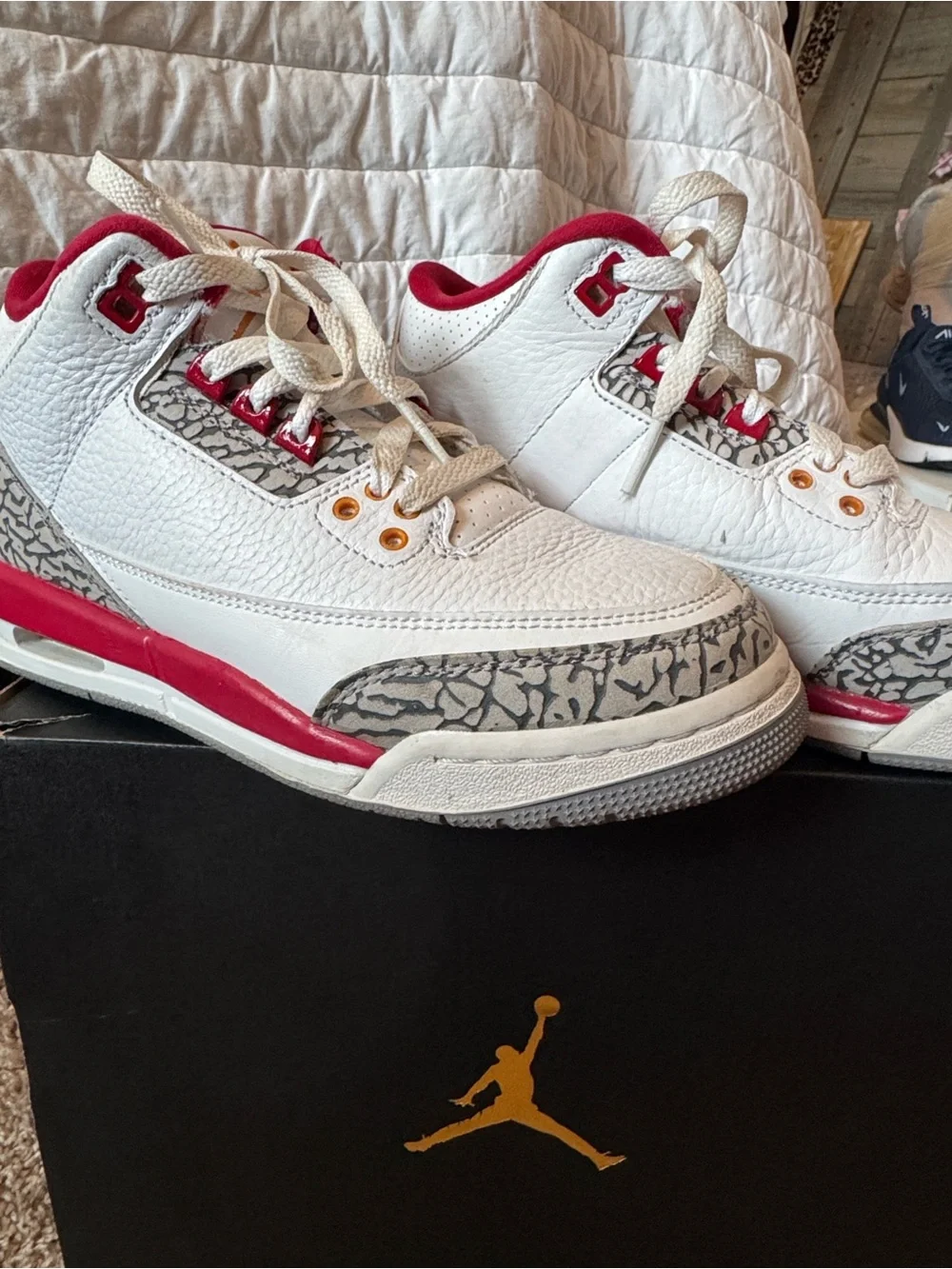 Jordan classic white